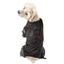 Touchdog Quantum-Ice Full-Bodied Reflective Dog Jacket with Blackshark Technology -Pet Life Elegant shop 110896 PT2. SY630 V1540236527