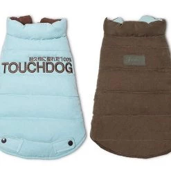Touchdog Waggin Swag Reversible Dog Coat