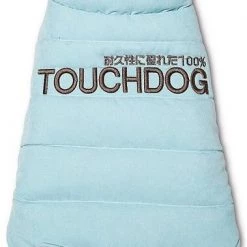 Touchdog Waggin Swag Reversible Dog Coat -Pet Life Elegant shop 128453 PT2. SY630 V1541102835