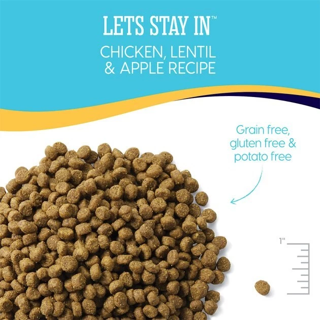 Solid Gold Let's Stay In Chicken, Lentil & Apple Recipe Adult Grain-Free Indoor Dry Cat Food 3 Solid Gold Let's Stay In Chicken, Lentil & Apple Recipe Adult Grain-Free Indoor Dry Cat Food - Image 3