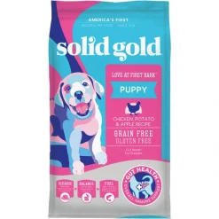 Solid Gold Love At First Bark Puppy Grain-Free Chicken, Potato & Apple Dry Dog Food