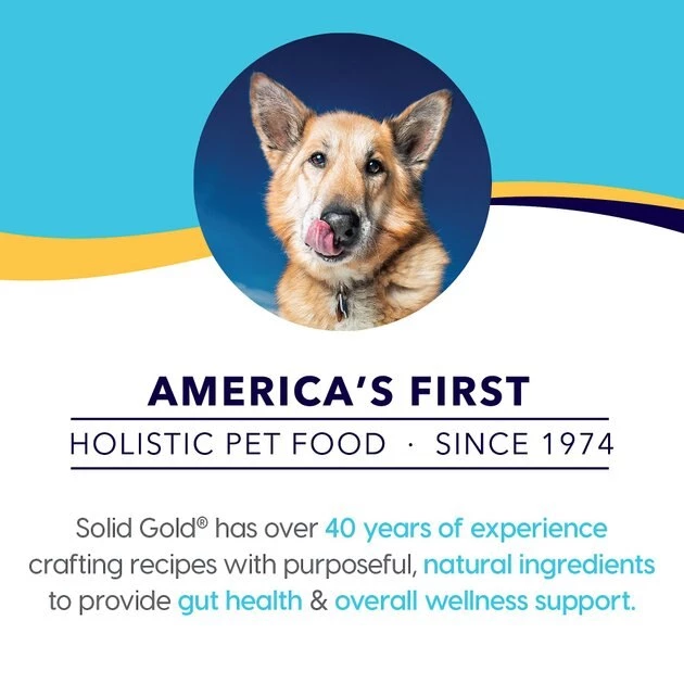 Solid Gold Love At First Bark Puppy Grain-Free Chicken, Potato & Apple Dry Dog Food 8 Solid Gold Love At First Bark Puppy Grain-Free Chicken, Potato & Apple Dry Dog Food - Image 8
