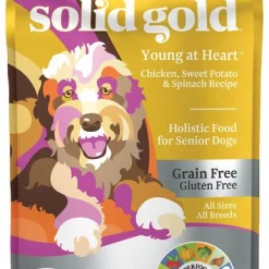 Solid Gold Young At Heart Senior Grain-Free Chicken, Sweet Potato & Spinach Dry Dog Food