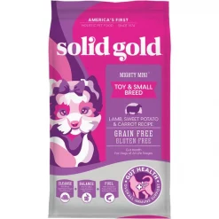 Solid Gold Mighty Mini Small & Toy Breed Grain-Free Lamb, Sweet Potato & Carrot Dry Dog Food