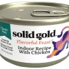 Solid Gold Flavorful Feast Indoor Recipe with Chicken Pate Grain-Free Canned Cat Food