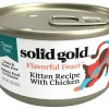 Solid Gold Flavorful Feast Kitten Recipe with Chicken Pate Grain-Free Canned Cat Food