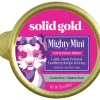 Solid Gold Mighty Mini Lamb, Sweet Potato & Cranberry Toy & Small Breed Recipe Grain-Free Dog Food Trays