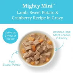 Solid Gold Mighty Mini Lamb, Sweet Potato & Cranberry Toy & Small Breed Recipe Grain-Free Dog Food Trays 8 Solid Gold Mighty Mini Lamb, Sweet Potato & Cranberry Toy & Small Breed Recipe Grain-Free Dog Food Trays -Pet Life Elegant shop 133733 PT2. SY630 V1543528044