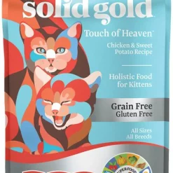 Solid Gold Touch of Heaven Chicken & Sweet Potato Recipe Kitten Grain-Free Dry Cat Food