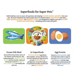 Solid Gold Touch of Heaven Chicken & Sweet Potato Recipe Kitten Grain-Free Dry Cat Food -Pet Life Elegant shop 134150 PT2. SY630 V1502136729