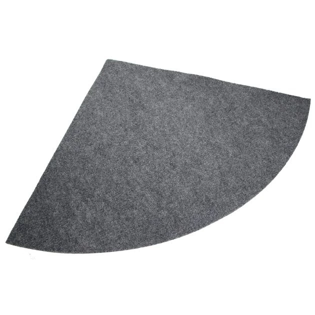 Drymate Corner Cat Litter Mat, 29.5-in 2 Drymate Corner Cat Litter Mat, 29.5-in - Image 2