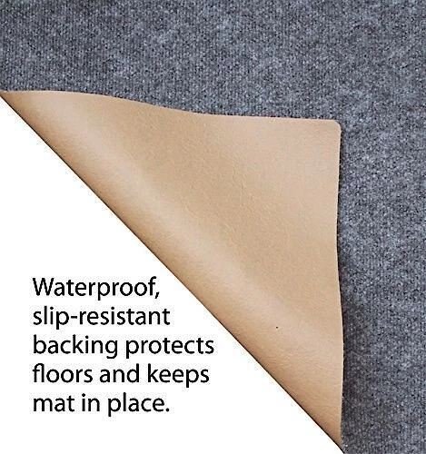 Drymate Corner Cat Litter Mat, 29.5-in 4 Drymate Corner Cat Litter Mat, 29.5-in - Image 4