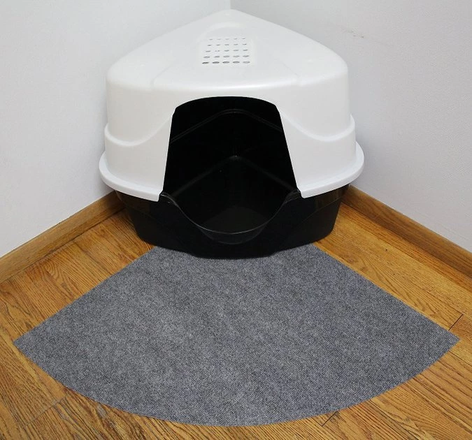 Drymate Corner Cat Litter Mat, 29.5-in 6 Drymate Corner Cat Litter Mat, 29.5-in - Image 6
