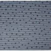 Drymate Linen-Scented Cat Litter Mat, Gray Stripe