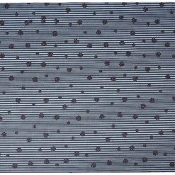 Drymate Linen-Scented Cat Litter Mat, Gray Stripe