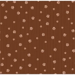 Drymate Cat Litter Mat, Brown Stripe