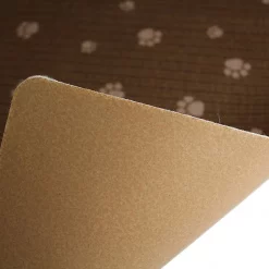 Drymate Cat Litter Mat, Brown Stripe -Pet Life Elegant shop 134957 PT3. SY630 V1502744736