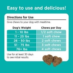 Solid Gold Supplements SeaMeal Skin & Coat, Digestive & Immune Health Soft Chews Grain-Free Dog Supplement -Pet Life Elegant shop 139128 PT2. SY630 V1509400963