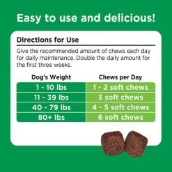 Solid Gold Supplements Advanced Joint Health Maximum Impact Soft Chews Grain-Free Dog Supplement -Pet Life Elegant shop 139130 PT2. SY630 V1509400918