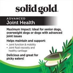 Solid Gold Supplements Advanced Joint Health Maximum Impact Soft Chews Grain-Free Dog Supplement -Pet Life Elegant shop 139130 PT3. SY630 V1509400942