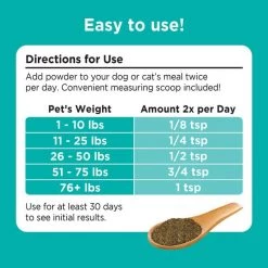 Solid Gold Supplements SeaMeal Skin & Coat, Digestive & Immune Health Powder Grain-Free Dog & Cat Supplement -Pet Life Elegant shop 139140 PT2. SY630 V1509400935