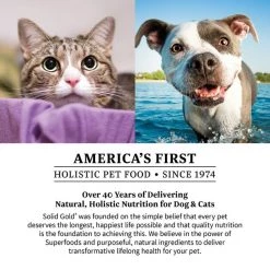 Solid Gold Supplements SeaMeal Skin & Coat, Digestive & Immune Health Powder Grain-Free Dog & Cat Supplement -Pet Life Elegant shop 139140 PT4. SY630 V1509400959