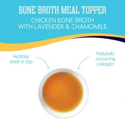 Solid Gold Chicken Bone Broth with Lavender & Chamomile Dog Food Topper -Pet Life Elegant shop 149305 PT3. SY630 V1604617914