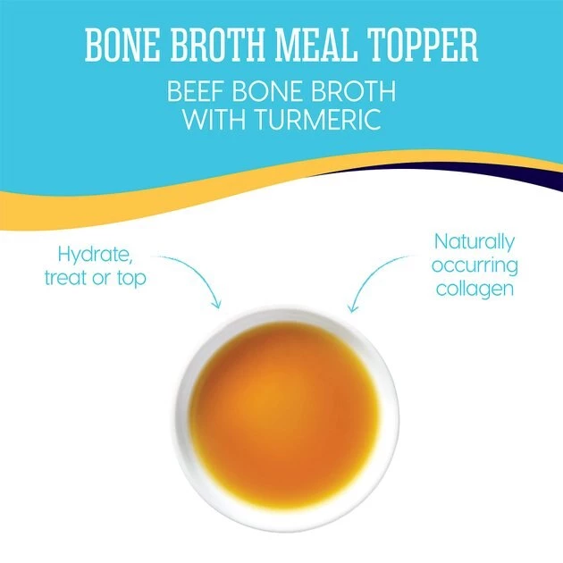 Solid Gold Beef Bone Broth with Turmeric Dog Food Topper 4 Solid Gold Beef Bone Broth with Turmeric Dog Food Topper - Image 4
