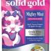 Solid Gold Mighty Mini Small & Toy Breed Grain-Free Beef, Sweet Potato & Apple Dry Dog Food