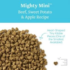 Solid Gold Mighty Mini Small & Toy Breed Grain-Free Beef, Sweet Potato & Apple Dry Dog Food -Pet Life Elegant shop 150603 PT2. SY630 V1543528375