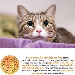 Solid Gold Triple Layer Mousse & Shreds with Real Turkey & Pumpkin Wet Cat Food -Pet Life Elegant shop 150936 PT4. SY630 V1534859177