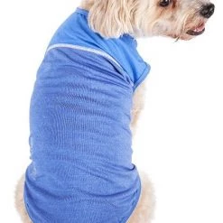 Pet Life Quick-Dry Stretch Active Dog T-Shirt