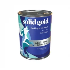 Solid Gold Barking at the Moon 95% Beef Recipe Grain-Free Canned Dog Food