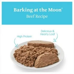 Solid Gold Barking at the Moon 95% Beef Recipe Grain-Free Canned Dog Food -Pet Life Elegant shop 157112 PT2. SY630 V1547218629