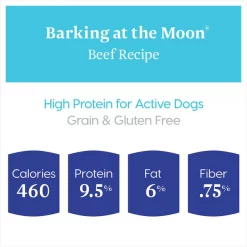 Solid Gold Barking at the Moon 95% Beef Recipe Grain-Free Canned Dog Food -Pet Life Elegant shop 157112 PT3. SY630 V1547218627