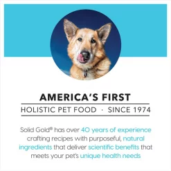 Solid Gold Barking at the Moon 95% Beef Recipe Grain-Free Canned Dog Food -Pet Life Elegant shop 157112 PT5. SY630 V1547218943