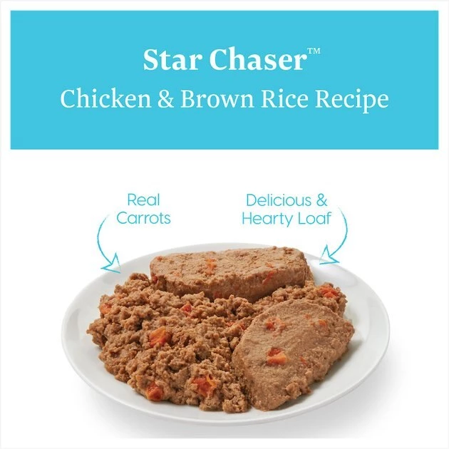 Solid Gold Star Chaser Chicken & Brown Rice Recipe Canned Dog Food 3 Solid Gold Star Chaser Chicken & Brown Rice Recipe Canned Dog Food - Image 3