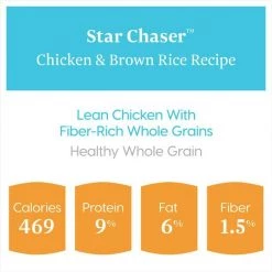 Solid Gold Star Chaser Chicken & Brown Rice Recipe Canned Dog Food 9 Solid Gold Star Chaser Chicken & Brown Rice Recipe Canned Dog Food -Pet Life Elegant shop 157114 PT3. SY630 V1547218939