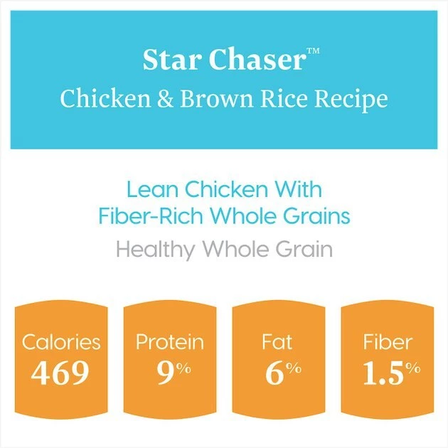 Solid Gold Star Chaser Chicken & Brown Rice Recipe Canned Dog Food 4 Solid Gold Star Chaser Chicken & Brown Rice Recipe Canned Dog Food - Image 4