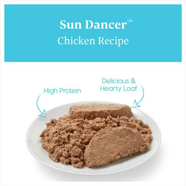 Solid Gold SunDancer 95% Chicken Recipe Grain-Free Canned Dog Food 3 Solid Gold SunDancer 95% Chicken Recipe Grain-Free Canned Dog Food - Image 3