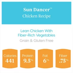 Solid Gold SunDancer 95% Chicken Recipe Grain-Free Canned Dog Food 9 Solid Gold SunDancer 95% Chicken Recipe Grain-Free Canned Dog Food -Pet Life Elegant shop 157116 PT3. SY630 V1547218965
