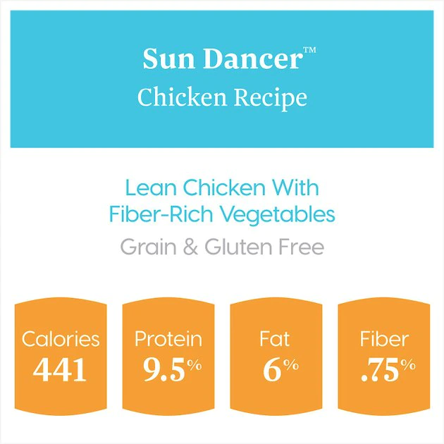 Solid Gold SunDancer 95% Chicken Recipe Grain-Free Canned Dog Food 4 Solid Gold SunDancer 95% Chicken Recipe Grain-Free Canned Dog Food - Image 4