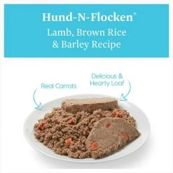 Solid Gold Hund-n-Flocken Lamb, Brown Rice & Barley Recipe Canned Dog Food 8 Solid Gold Hund-n-Flocken Lamb, Brown Rice & Barley Recipe Canned Dog Food -Pet Life Elegant shop 157120 PT2. SY630 V1547218962