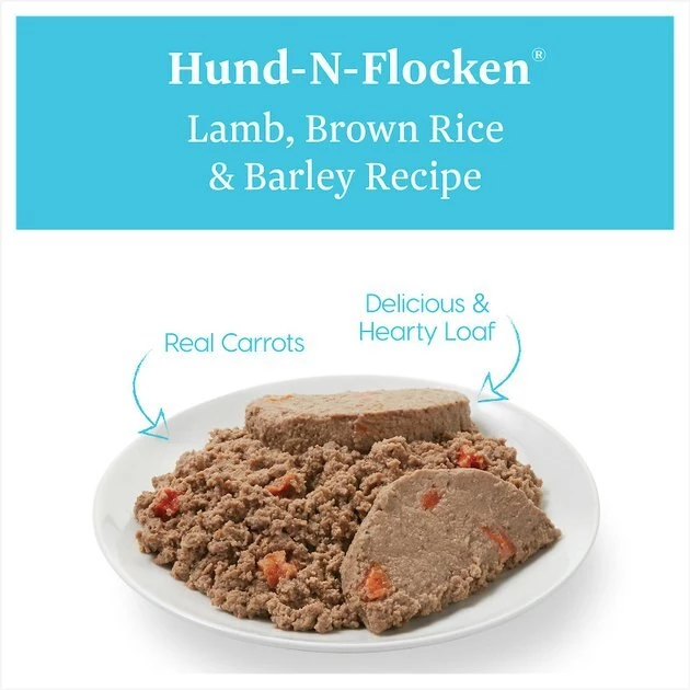 Solid Gold Hund-n-Flocken Lamb, Brown Rice & Barley Recipe Canned Dog Food 3 Solid Gold Hund-n-Flocken Lamb, Brown Rice & Barley Recipe Canned Dog Food - Image 3
