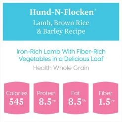 Solid Gold Hund-n-Flocken Lamb, Brown Rice & Barley Recipe Canned Dog Food 9 Solid Gold Hund-n-Flocken Lamb, Brown Rice & Barley Recipe Canned Dog Food -Pet Life Elegant shop 157120 PT3. SY630 V1547218963