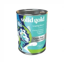 Solid Gold Leaping Waters Chicken & Salmon Recipe with Vegetable Recipe Grain-Free Small & Medium Breed Canned Dog Food