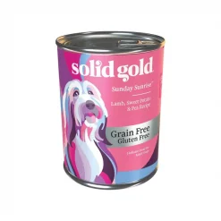 Solid Gold Sunday Sunrise Lamb, Sweet Potato & Pea Recipe Grain-Free Canned Dog Food