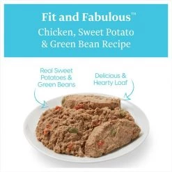 Solid Gold Fit & Fabulous Chicken, Sweet Potato & Green Bean Weight Control Recipe Grain-Free Canned Dog Food -Pet Life Elegant shop 157128 PT2. SY630 V1547218973