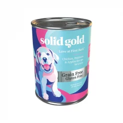 Solid Gold Love At First Bark Chicken, Potatoes & Apples Puppy Recipe Grain-Free Canned Dog Food