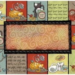 Drymate Kitty Chaos Cat Litter Mat